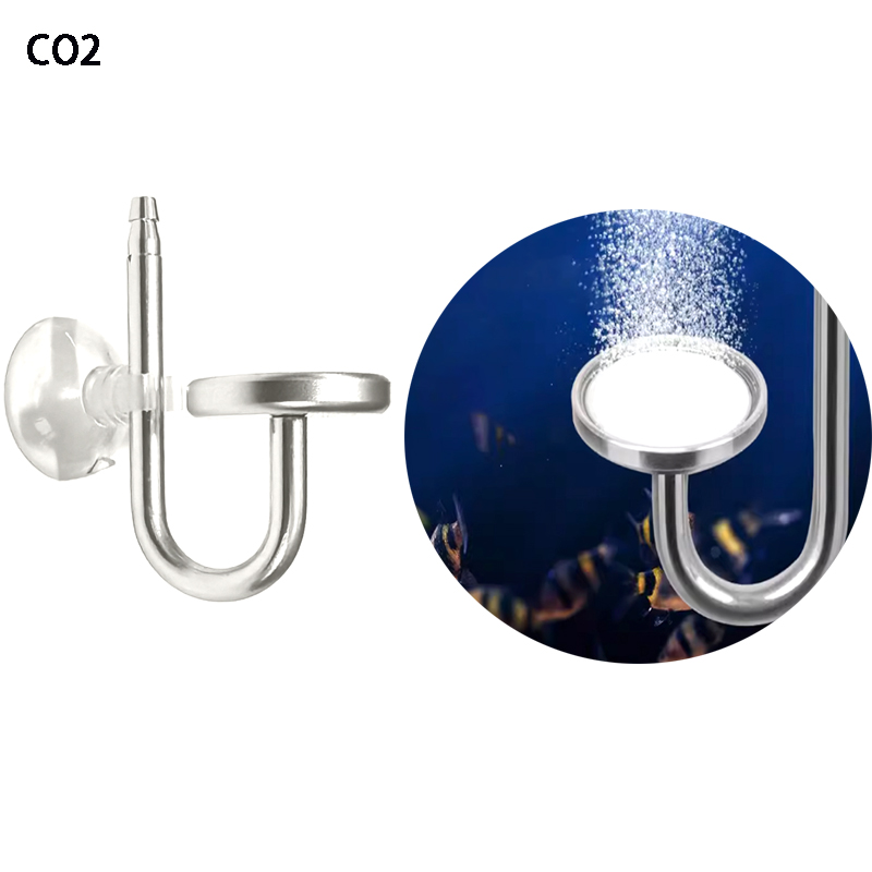 Aquarium Plants Book - ZRDR Aquarium CO2-Zerstäuber Fischbecken CO2-Generator Einstellbares