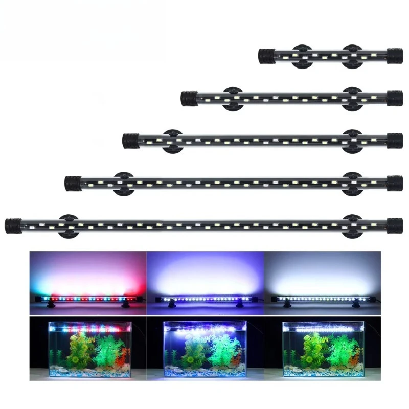 Planted Aquarium Hanging Light - Zubehörhalterung Hängende Tauchlampe LED-Vollspektrum-Aquariumbeleuchtung für Korallen,