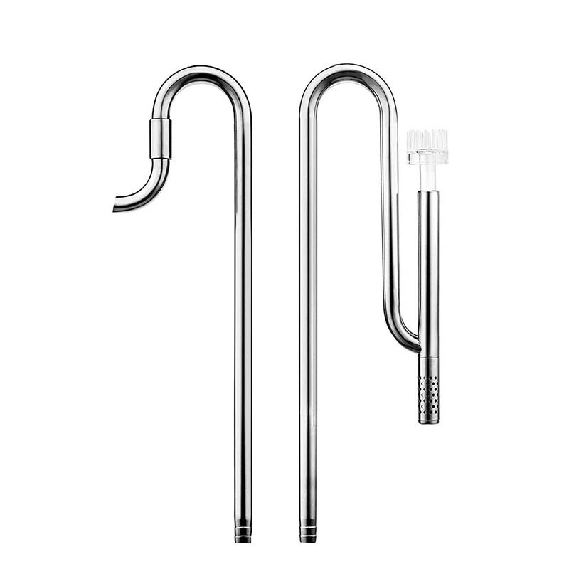 Planted Aquarium Ada - Lily Pipe Edelstahl Inflow Outflow Fisch