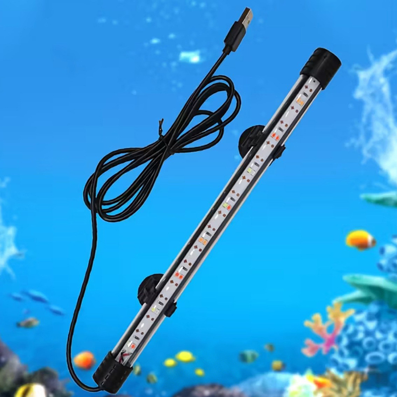 Aquarium Plant In Pot - 17-47CM USB Stecker Aquarium Licht LED