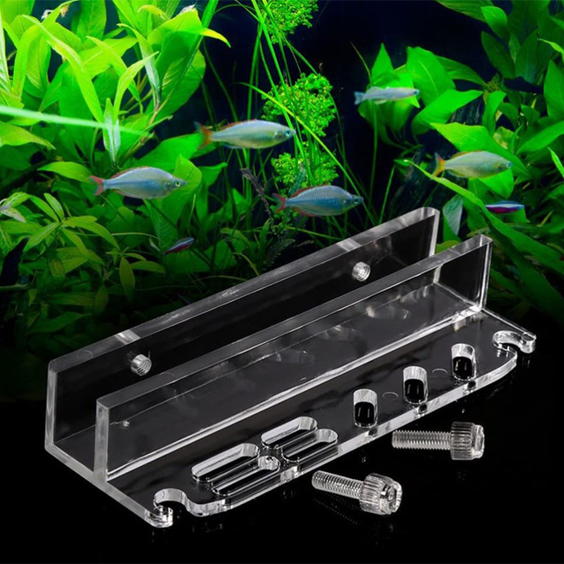 Planted Aquarium Maintenance - /KQM/Aquarien-Pflanzenwerkzeug-Aufbewahrungsregal Acrylhalter für Pinzette, Schaber, Schere,