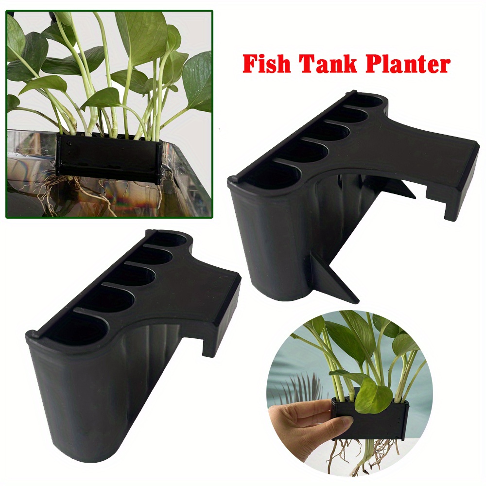 Planted Aquarium Maintenance - Aquarium-Pflanzenhalter mit Haken zum Aufhängen –