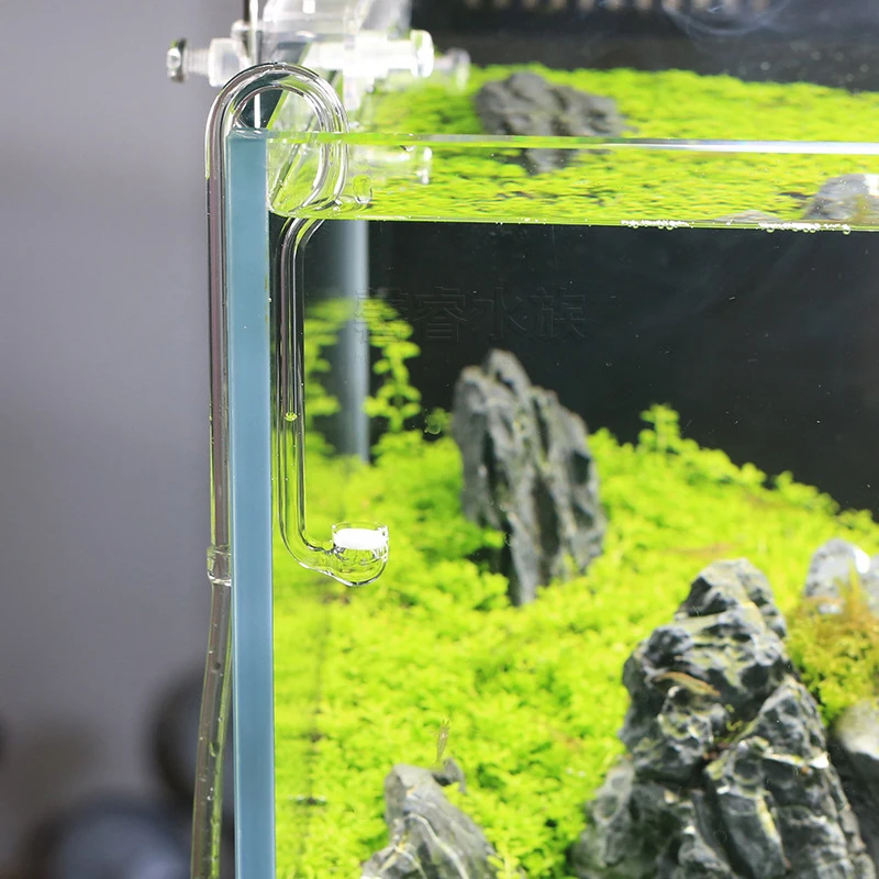 Planted Aquarium Ada - VIV BETTER LIFE CO2-System Diffusor-Blasenzähler für