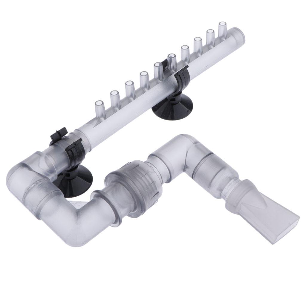 Planted Aquarium Aquascape - Aquarium Ein- und Auslaufrohr 12 16mm