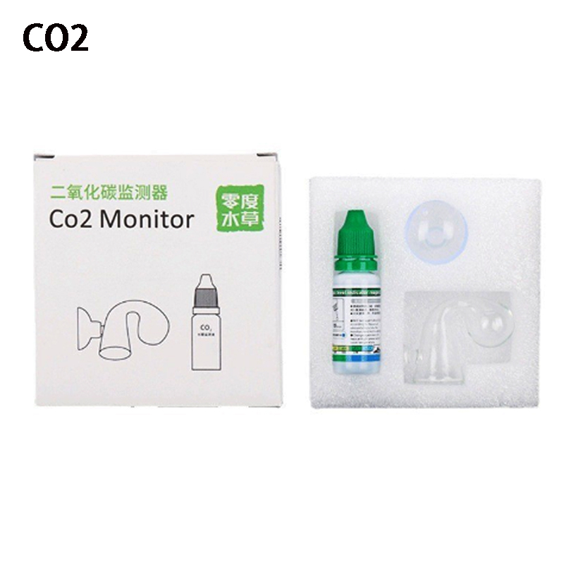 Planted Aquarium Ada - ZRDR Aquarium CO2-Indikatorlösung, Flüssigkeitstest für Fischbecken,