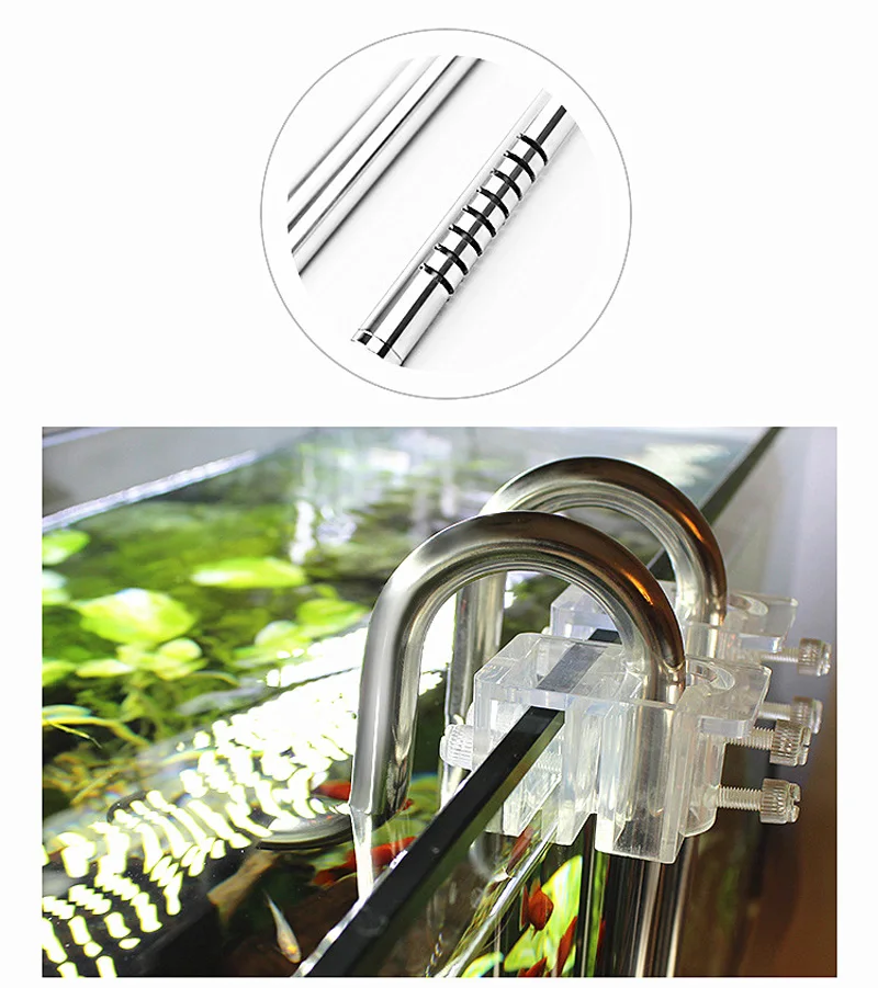 Lily Pipe Edelstahl Inflow Out – Planted Aquarium Ada Bewertung und Preis