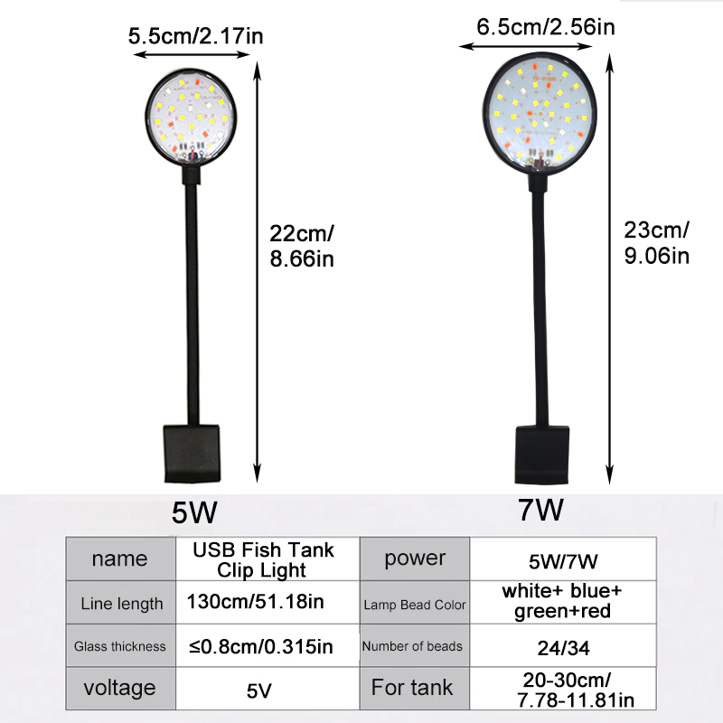 USB Aquarium LED Lampe Aquariu – Aquarium Plant In Pot Bewertung und Preis