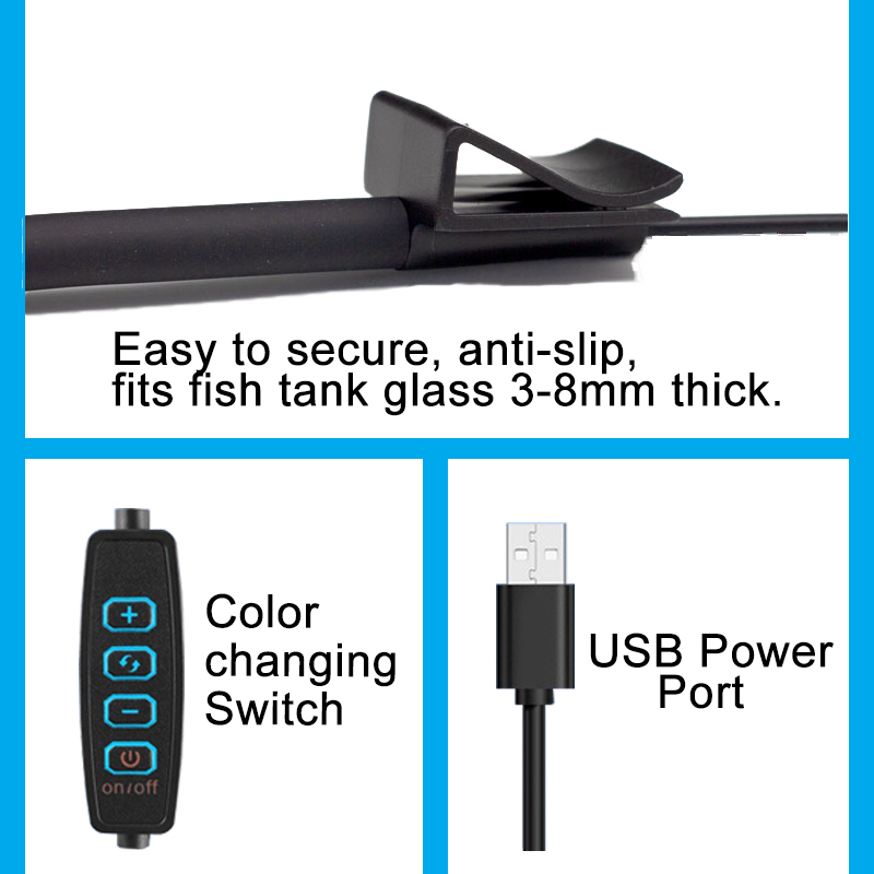 USB Aquarium LED Lampe Aquariu – Aquarium Plant In Pot Bewertung und Preis