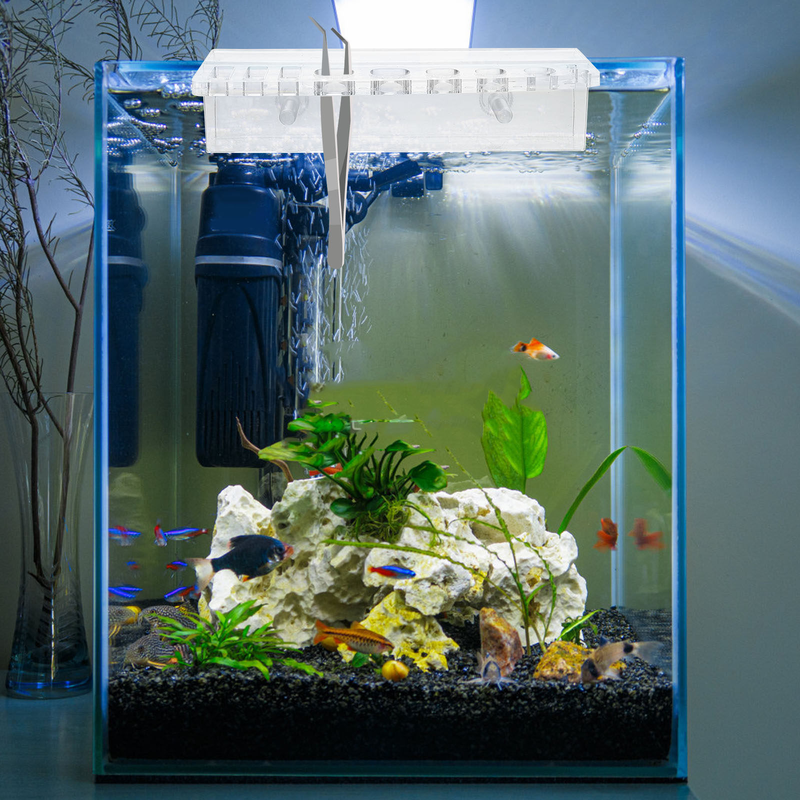 Aquarium-Werkzeughalter aus Ac – Planted Aquarium Maintenance Bewertung und Preis