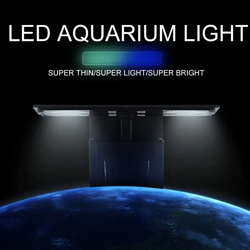 Super Slim LED Aquarium Licht  – Planted Aquarium Pictures Bewertung und Preis