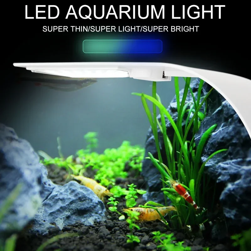 Super Slim LED Aquarium Licht  – Planted Aquarium Pictures Bewertung und Preis