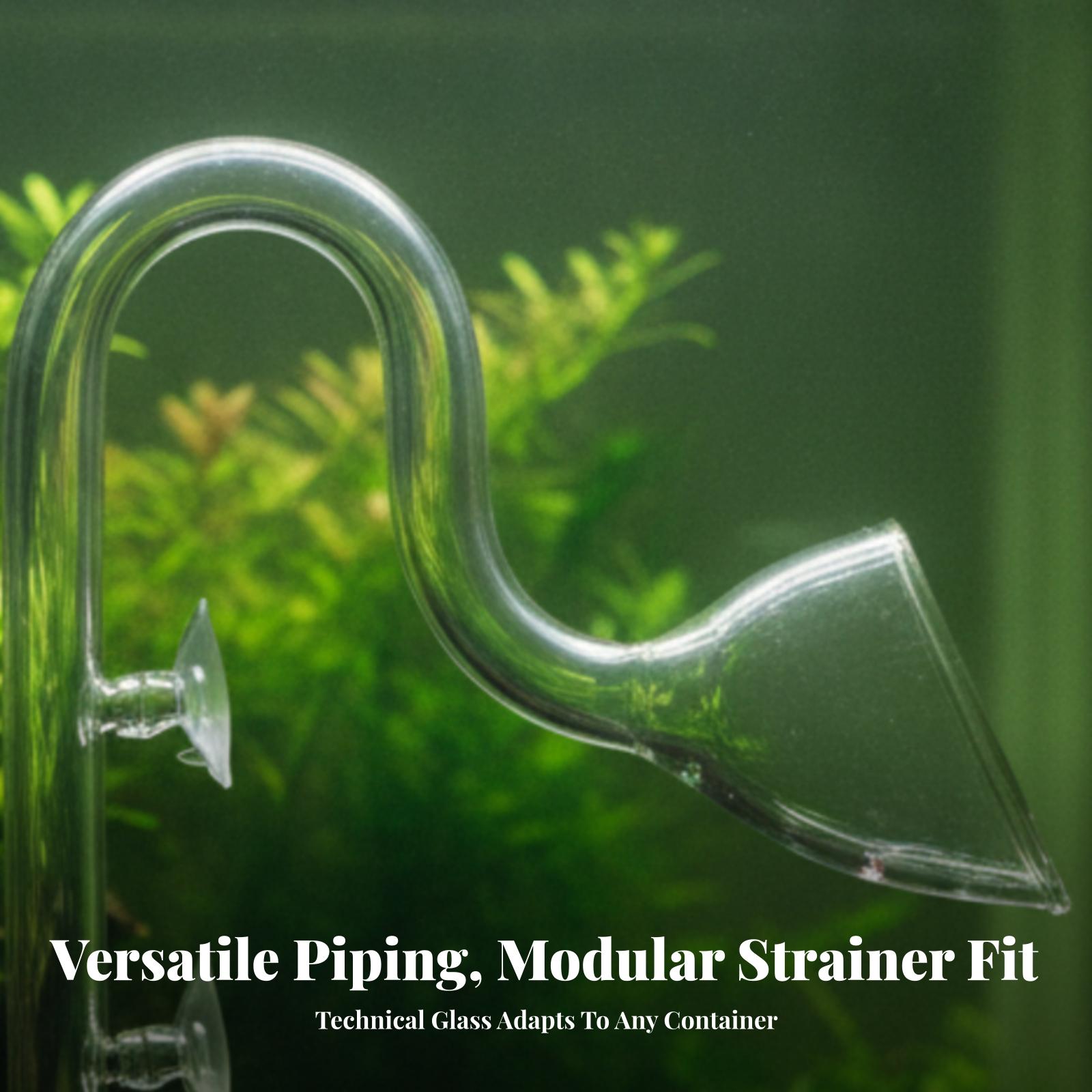 Aquarium-Filter Ein- und Ausla – Planted Aquarium Aquascape Bewertung und Preis