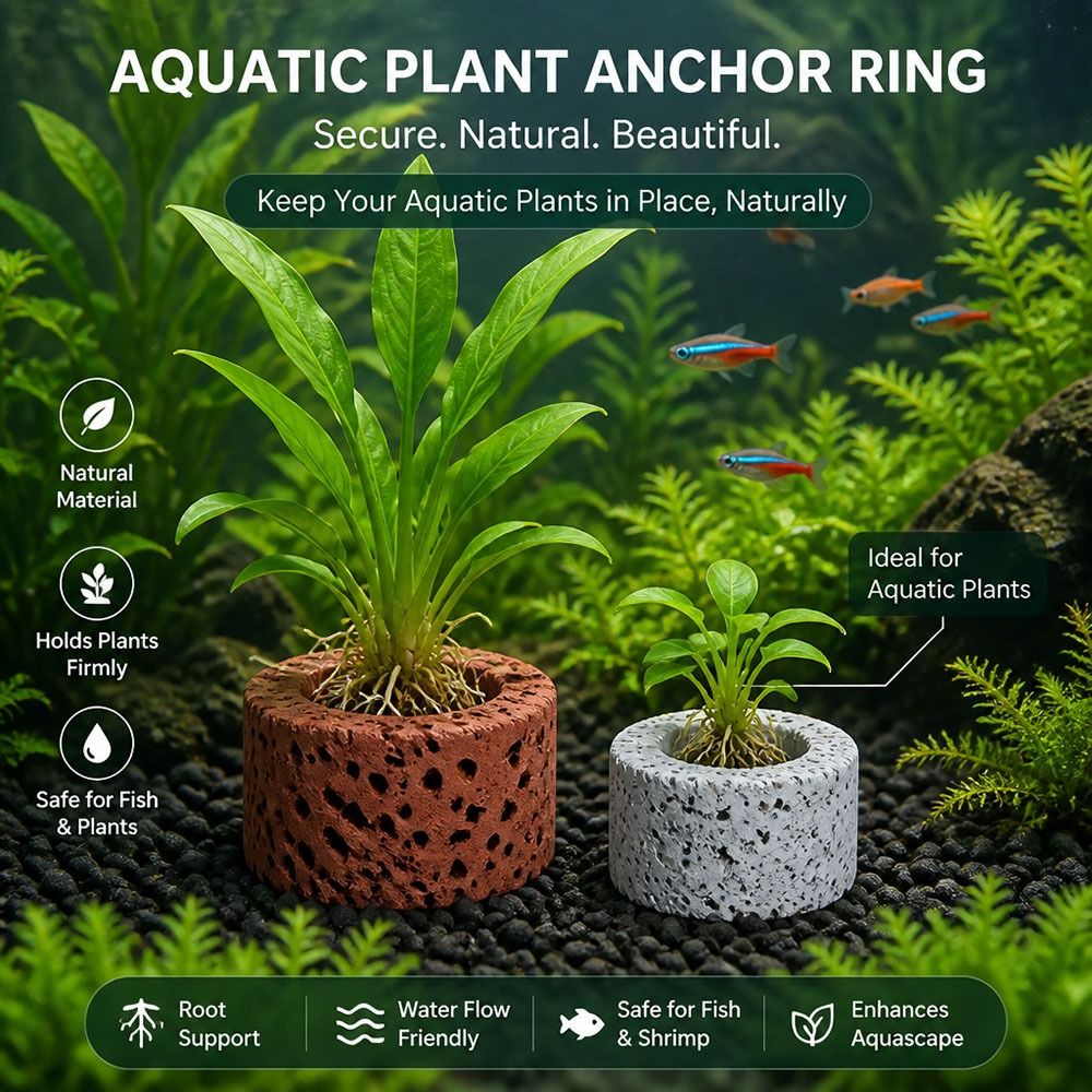 10 Stück Gewichtete Ringe zur  – Planted Aquarium Pictures Bewertung und Preis