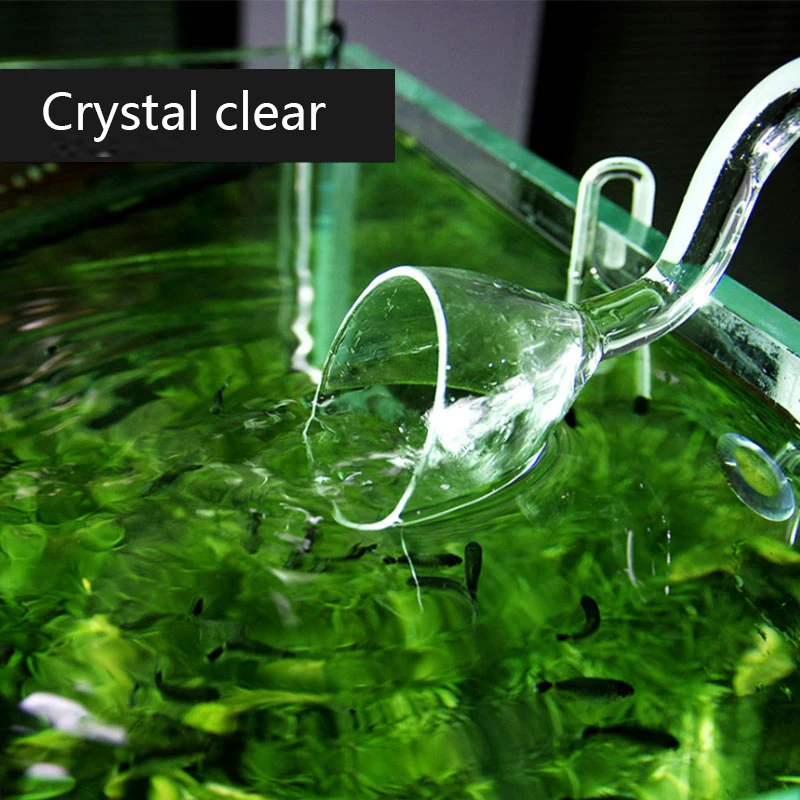 Skimmer Glas-Lilienrohr mit Ob – Planted Aquarium Ada Bewertung und Preis