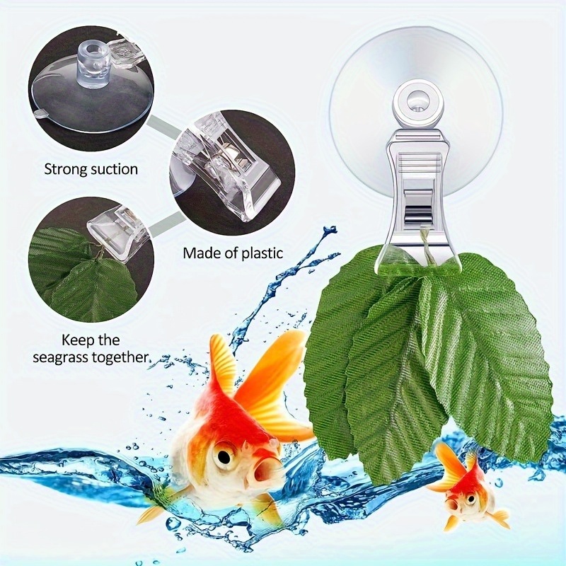 8 Stück Fisch-Algen-Clip Pflan – Aquarium Plants Book Bewertung und Preis