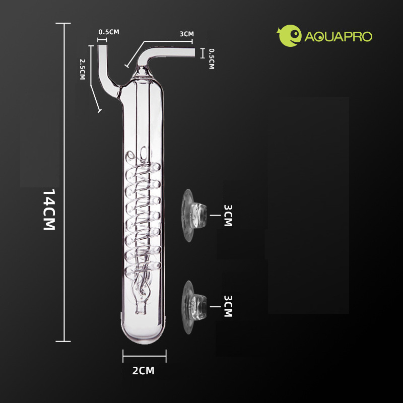 Aquarium Spiral Blase Recorder – Planted Aquarium Ada Bewertung und Preis