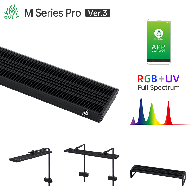 Week Aqua M Serie RGB UV LED A – Aquarium Plant In Pot Bewertung und Preis