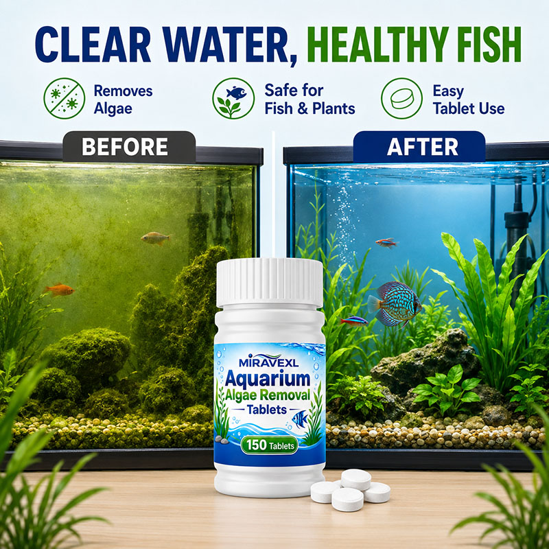 MIRAVEXL 150 Aquarium-Algenent – Planted Aquarium Maintenance Bewertung und Preis