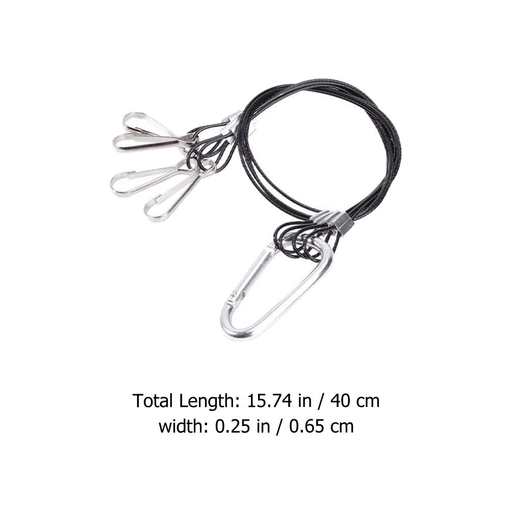 4 Stück Edelstahl-Aufhängeschn – Planted Aquarium Hanging Light Bewertung und Preis