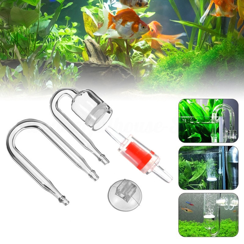 4 stücke Set DIY CO2-Diffusor  – Planted Aquarium Maintenance Bewertung und Preis
